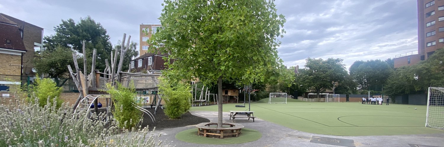 Ashburnham Community Primary School banner