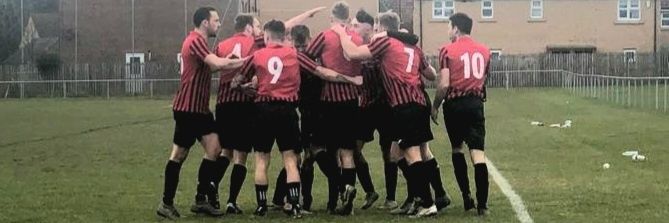 West Moor & Jesmond AFC banner
