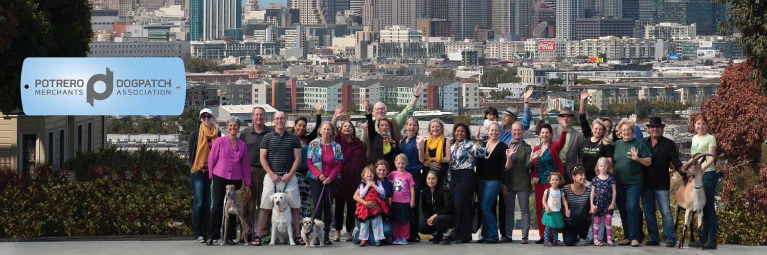 Potrero Dogpatch banner