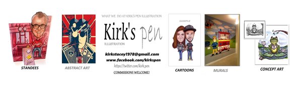 kirk_pen Profile Banner