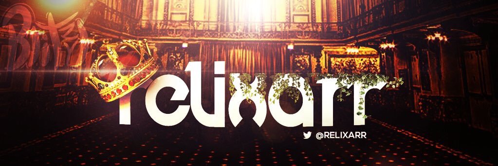 Relixarr's profile banner image