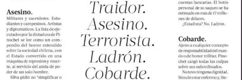 #TraidorAsesinoTerroristaLadronCobarde banner