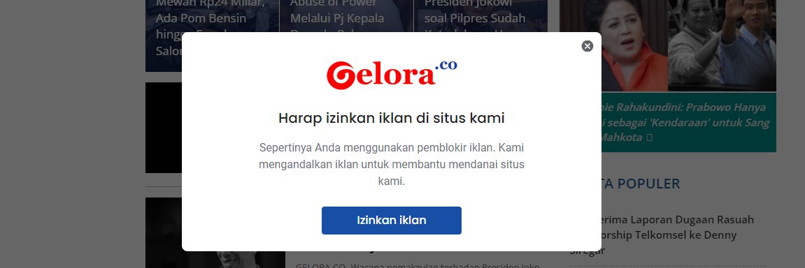 GELORA NEWS's banner