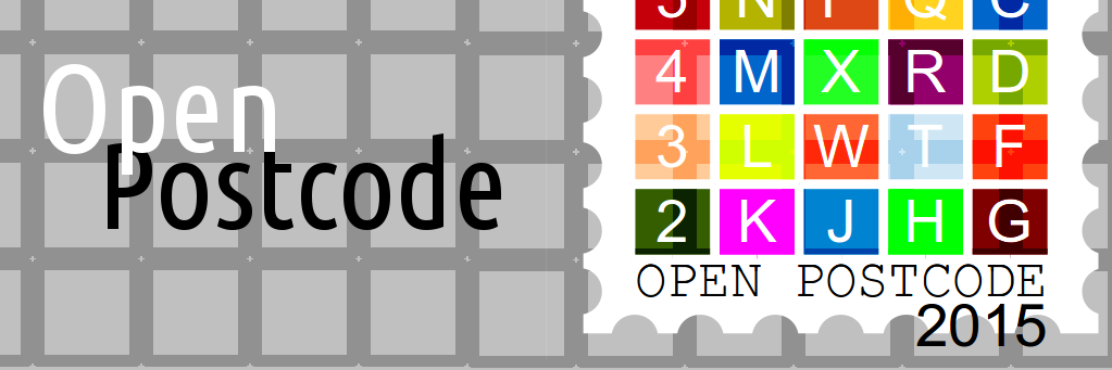 Open Postcode banner