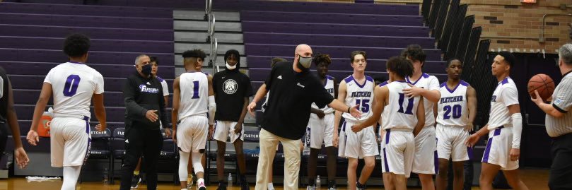 Fletcher Basketball banner