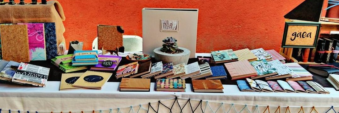 Gaea Encuadernación banner