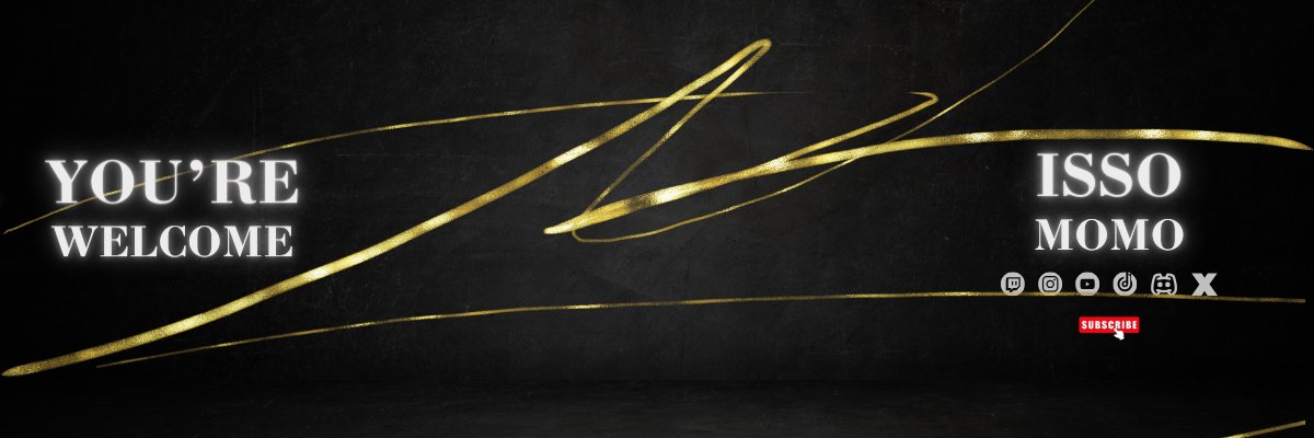 IssoMomoTV's profile banner image