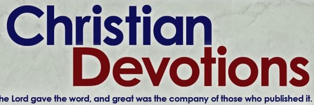 Devotions4Today's profile banner image