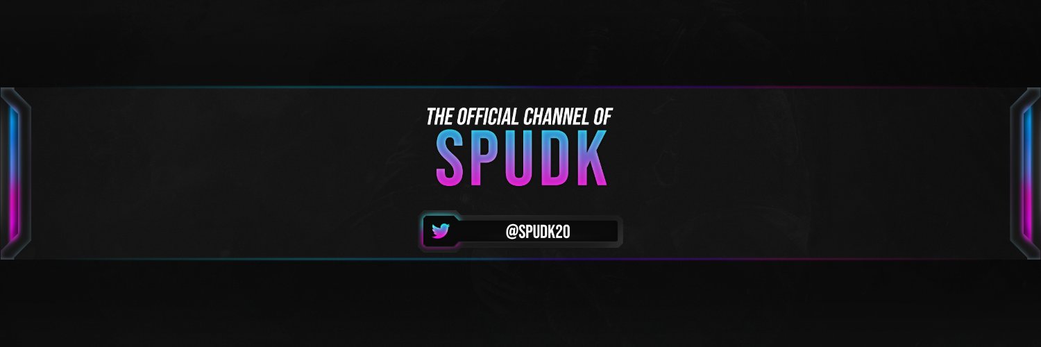 Spudk20's profile banner image