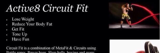 Active8fit's profile banner image