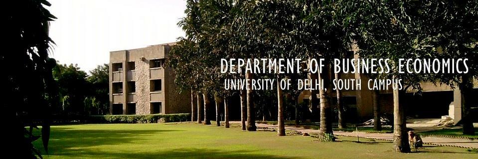 DBE Delhi University banner
