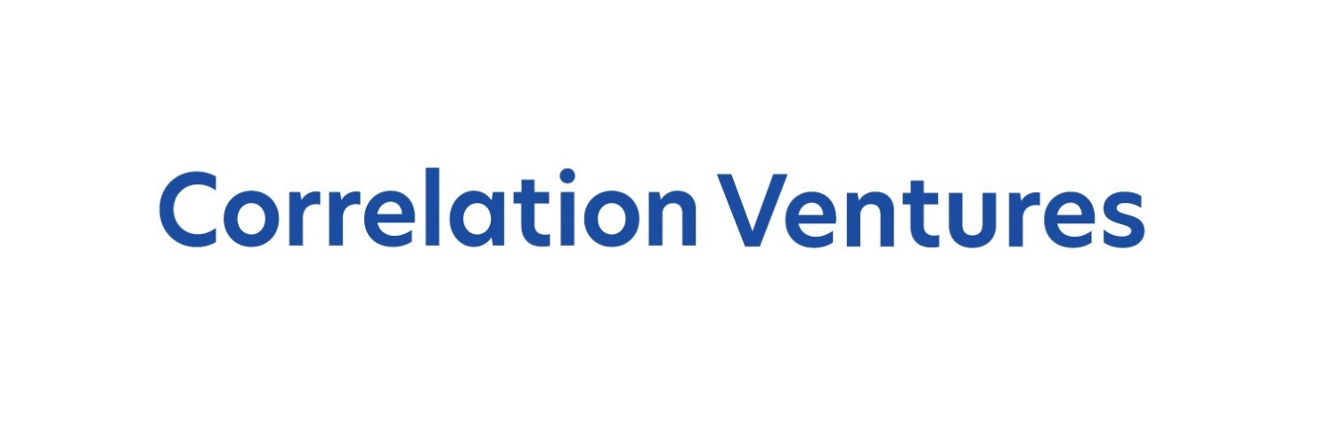 Correlation Ventures banner