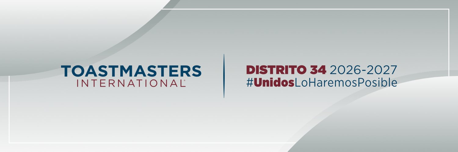ToastmastersD34's profile banner image