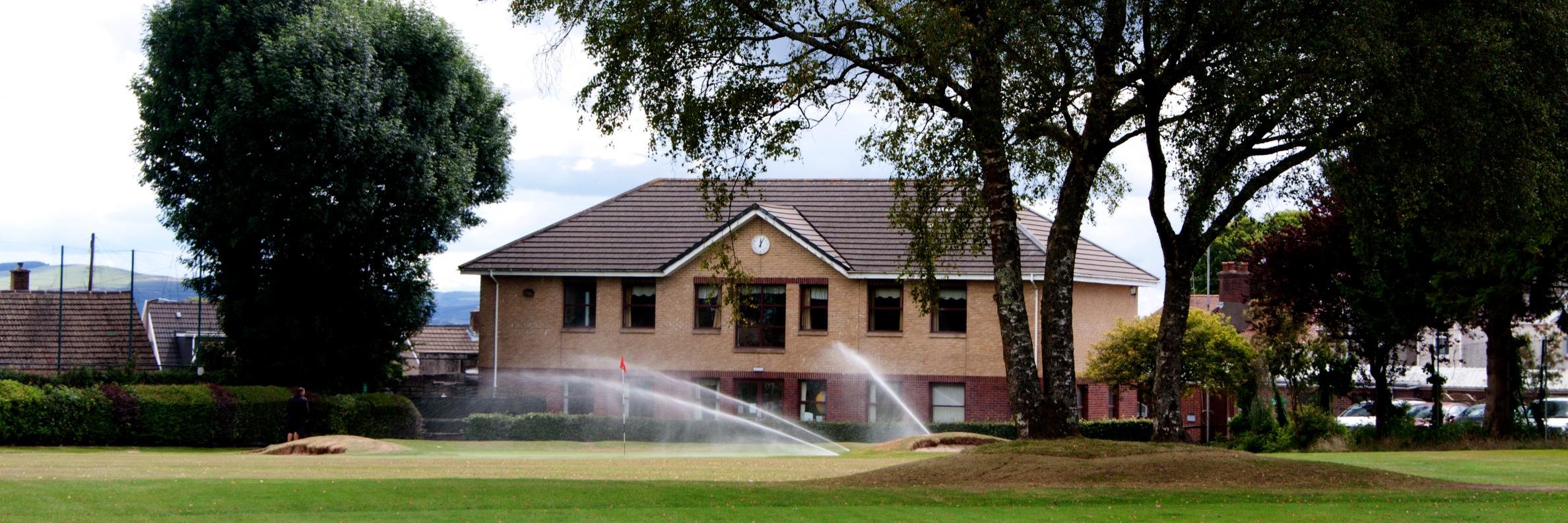 Morriston Golf Club ⛳⛳ banner