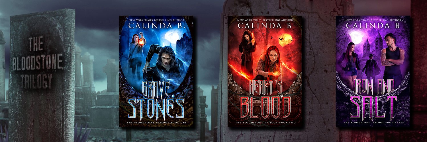 Author Calinda B banner