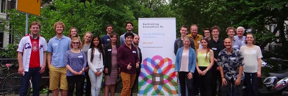 Rethinking Economics NL banner