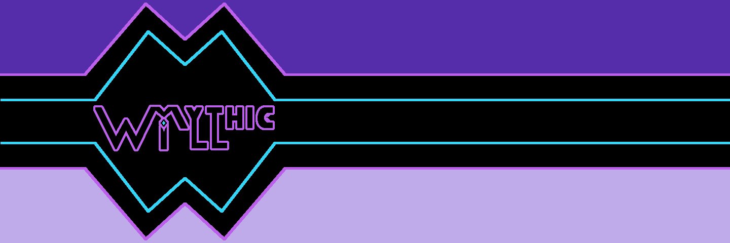 MythicWill's profile banner image