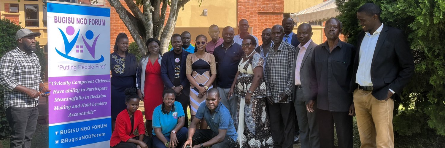 Bugisu NGO Forum banner