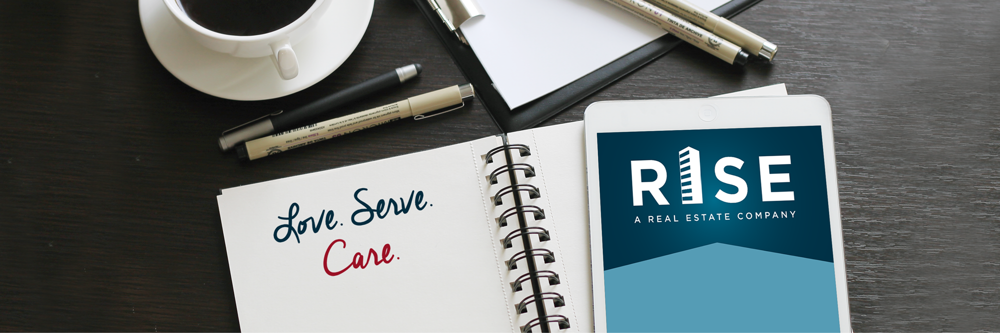 RISE Real Estate banner