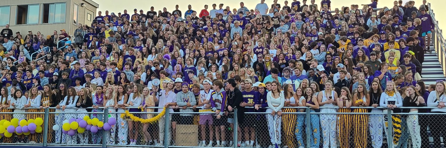 Wac Student Section banner