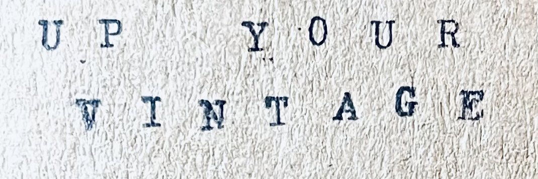 UpYourVintage's profile banner image