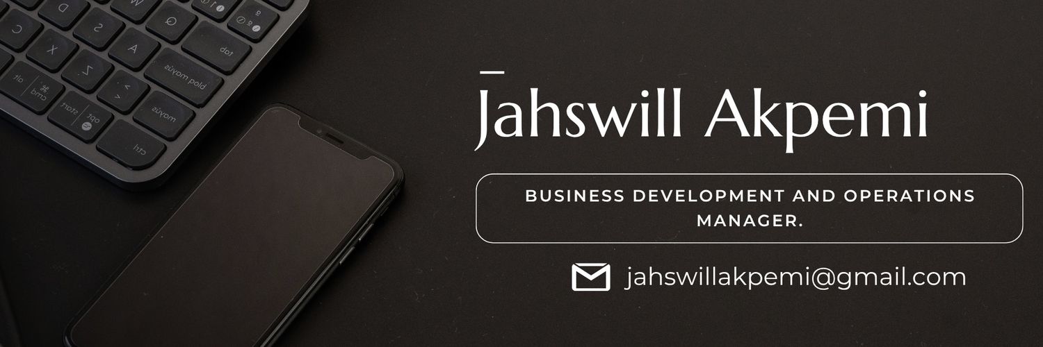 Jahswilltech's profile banner image