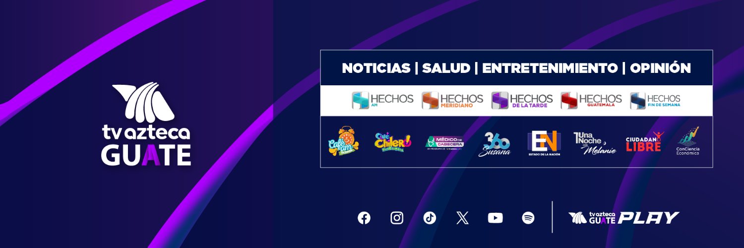 TV Azteca Guate banner