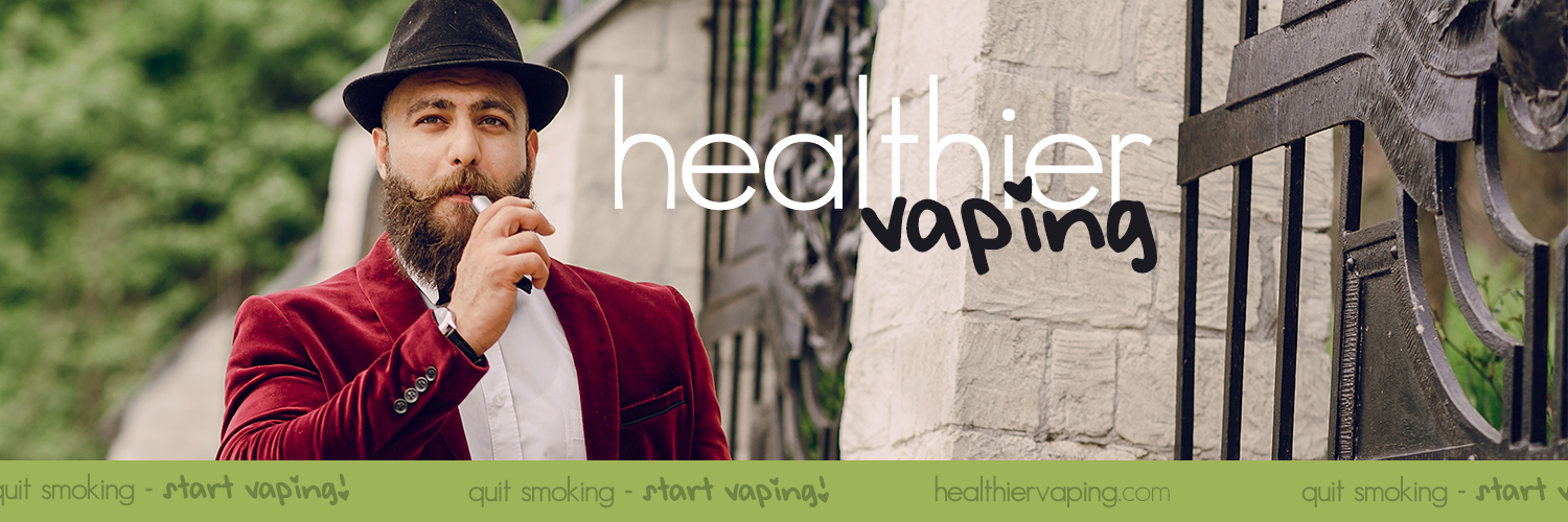 HealthierVaping's profile banner image