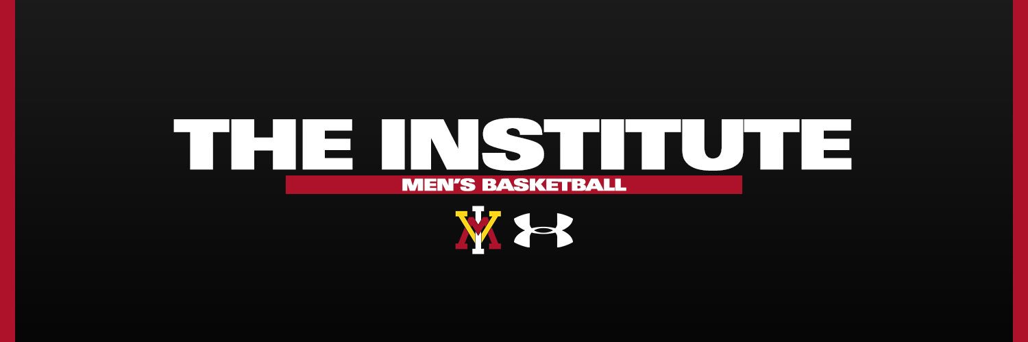 VMI Basketball's banner