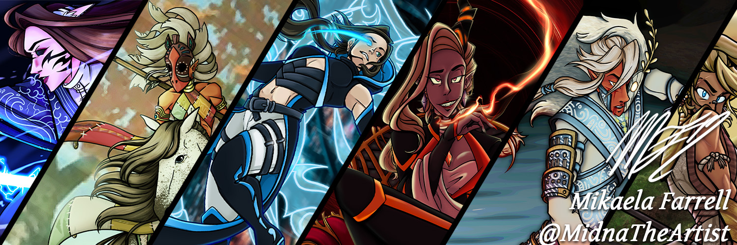 Mikaela Farrell's banner
