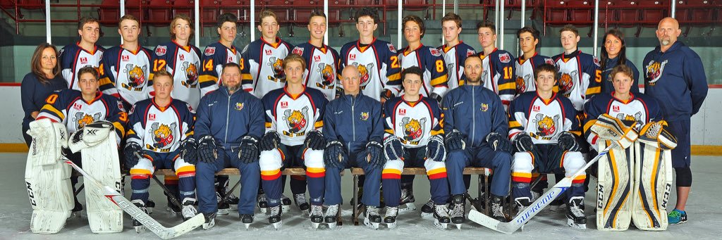 2002 Barrie Colts banner