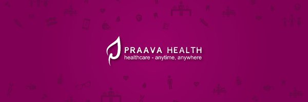 PraavaHealth Profile Banner