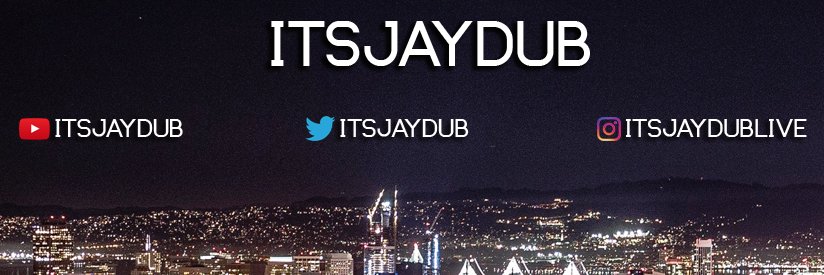 Itsjaydub's profile banner image