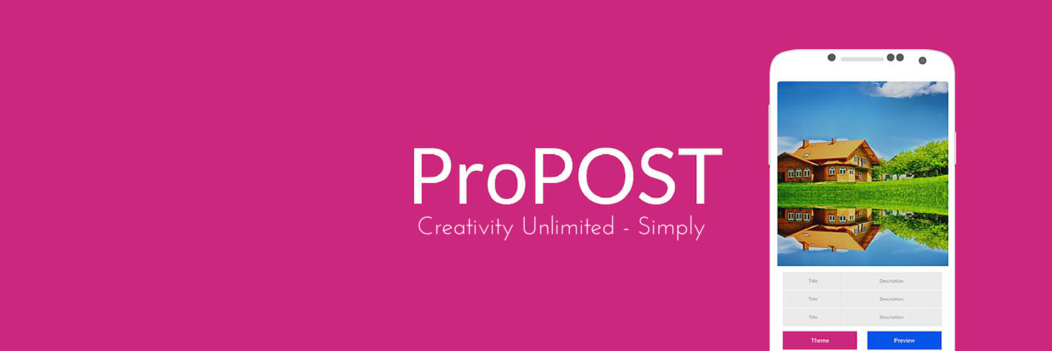 ProPOSTind's profile banner image