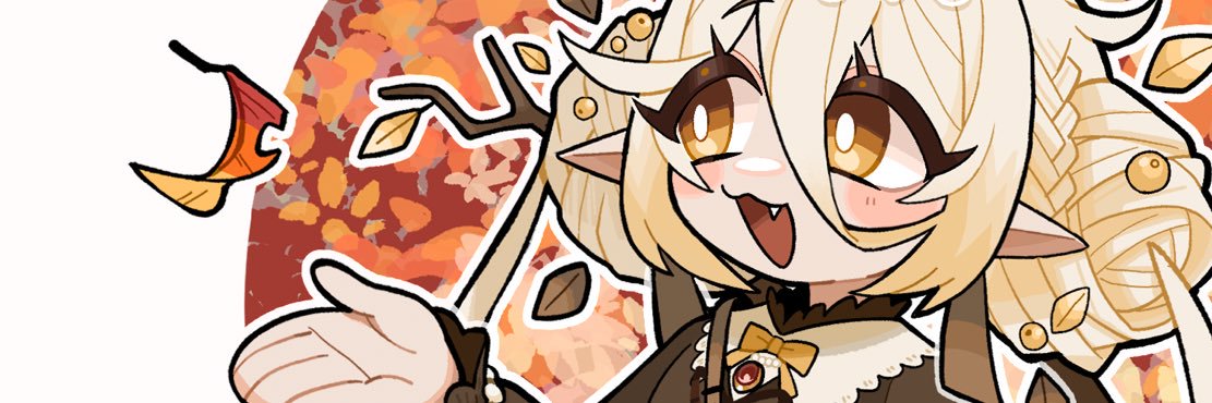 Kitto🦋🍂Live2D art/rig's banner