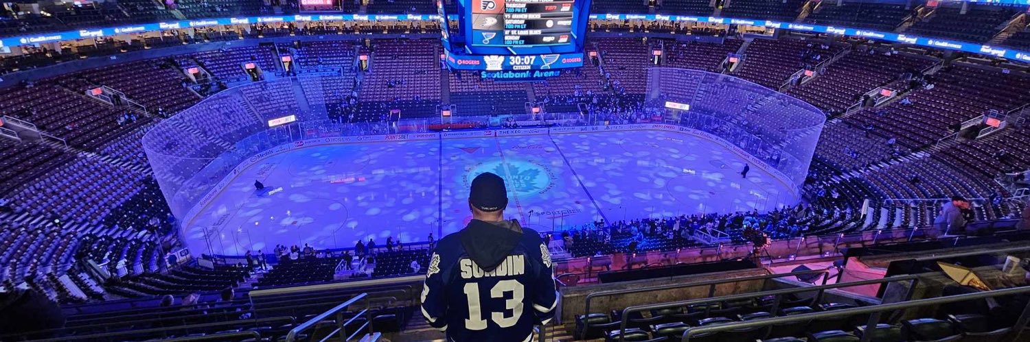 Harold Ballard’s Depends banner