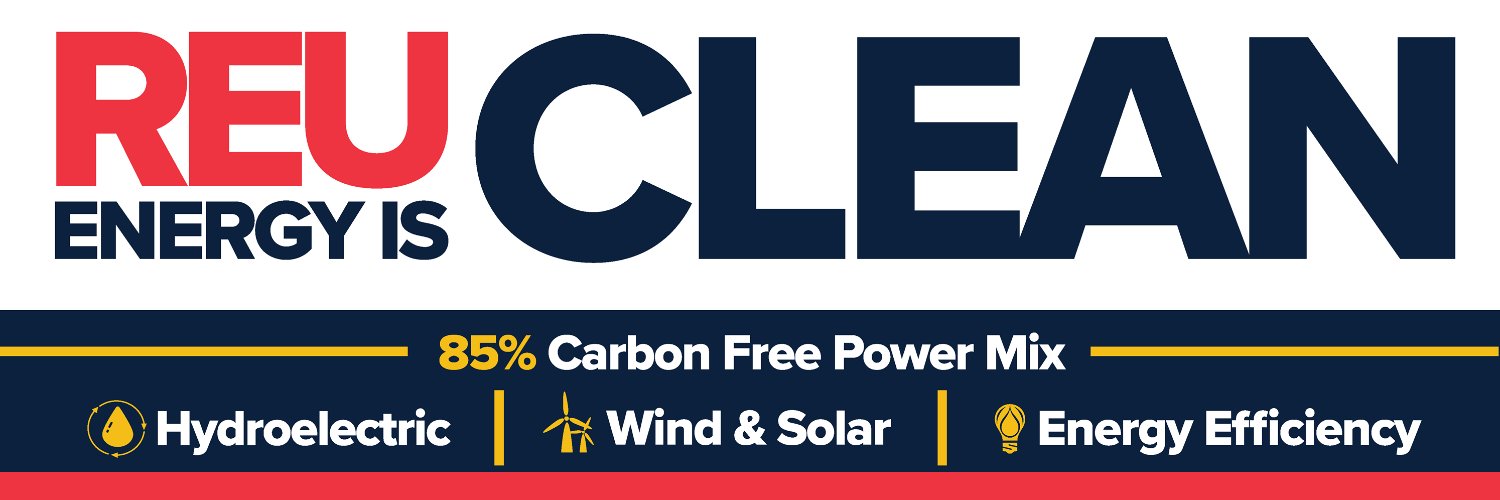 Redding Electric Utility - REU banner