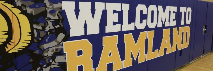 Ramsey Volleyball banner