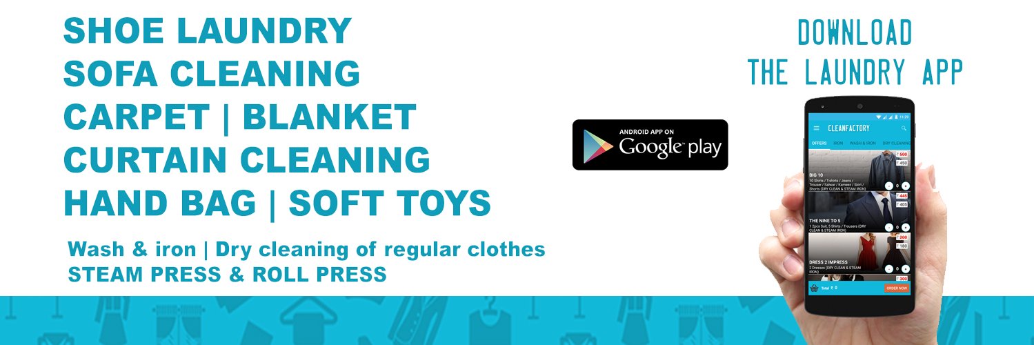 CleanFactoryIND's profile banner image