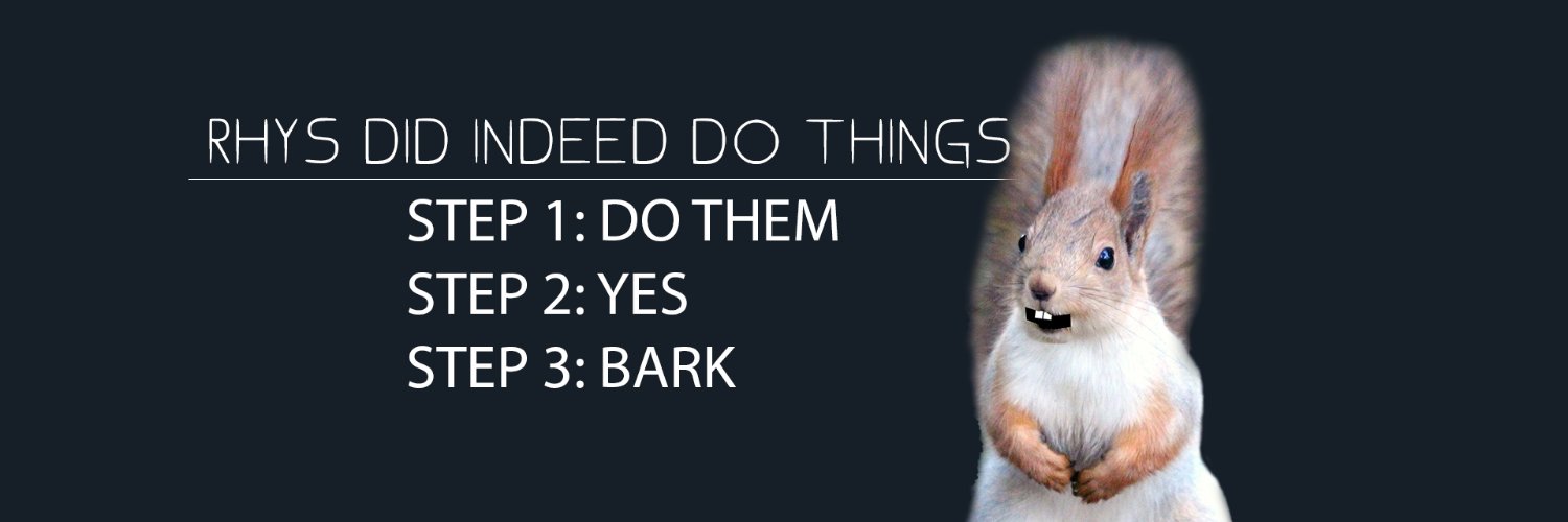 RhysDidAThing banner