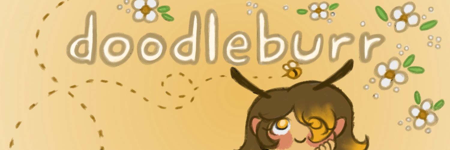 doodleburr's profile banner image
