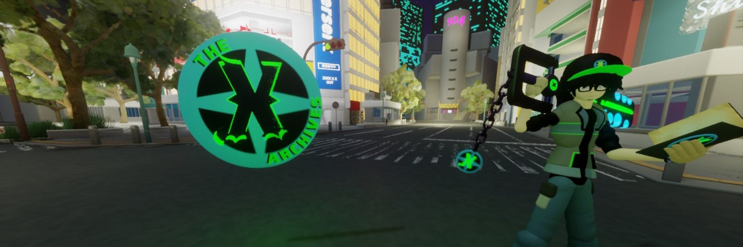 The X-Archives banner