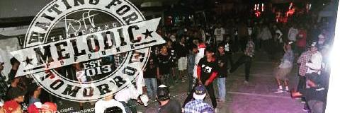 WAITING FOR TOMORROW banner