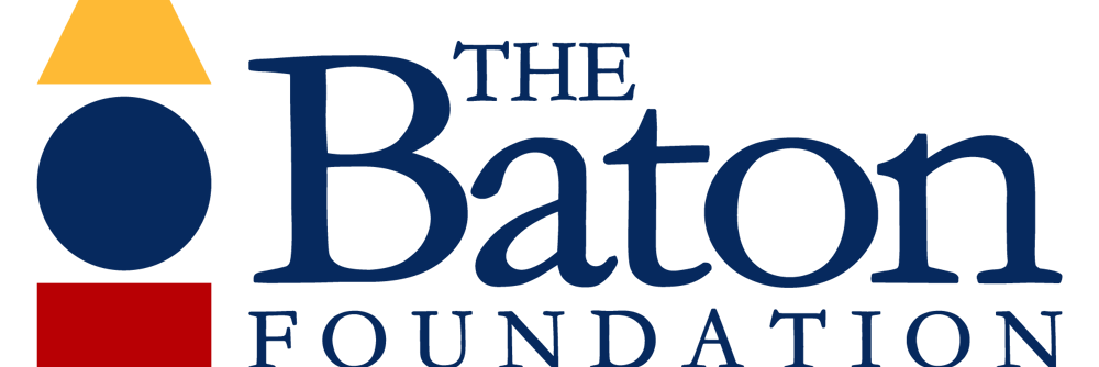 The Baton Foundation banner