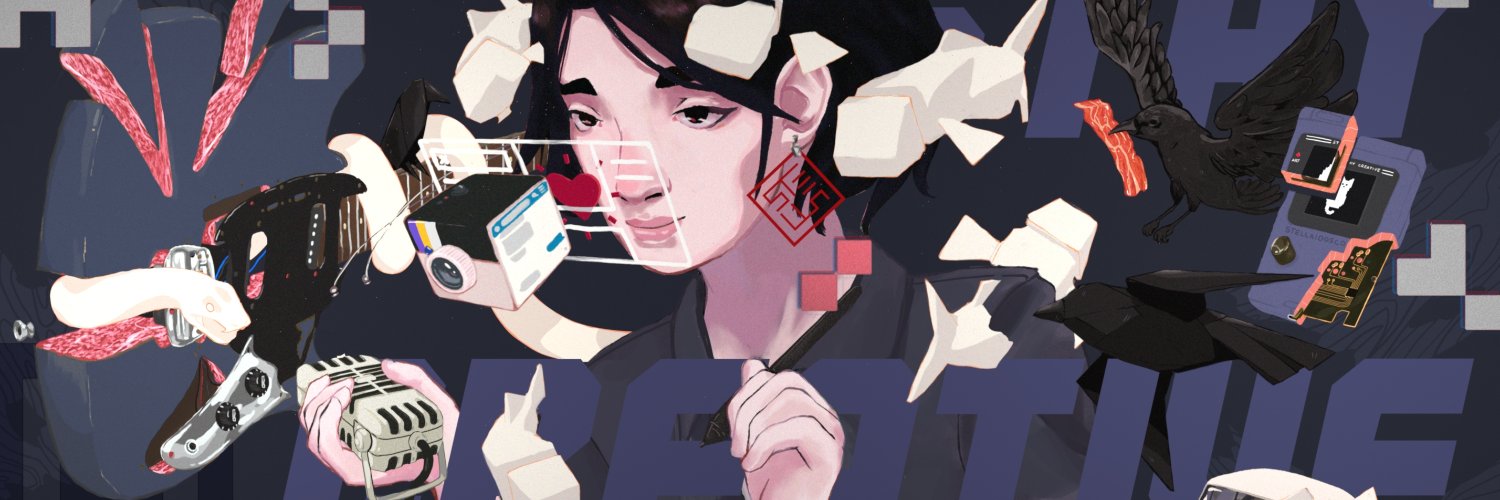 stellaidoscope's profile banner image