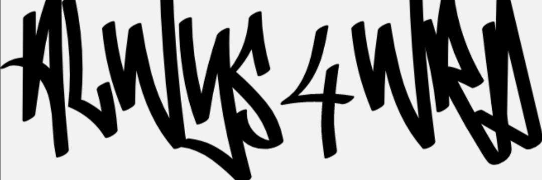 ALWYS4WRD's profile banner image