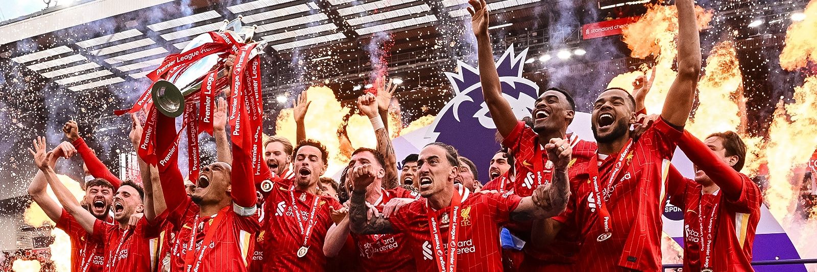 LIVERPOOL FC 🔴🏆/ #LATAM 🗣️ THE VOICE 🗣️ banner