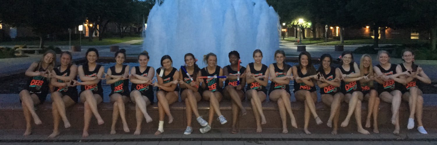 Liberty Cheerleading banner