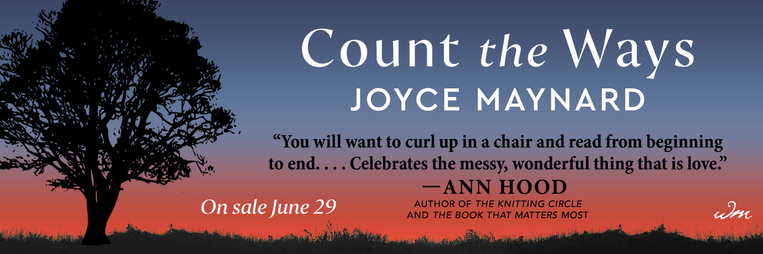 joyce maynard banner
