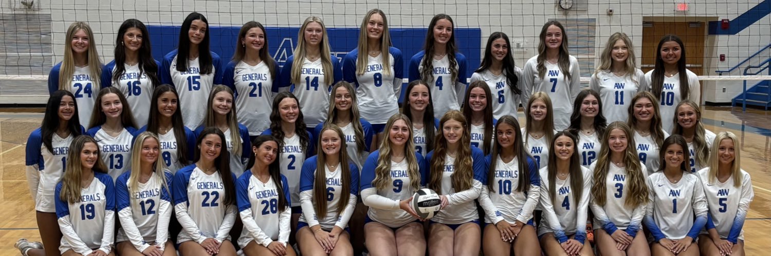 Anthony Wayne Volleyball banner